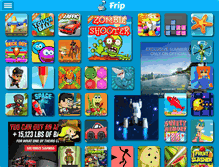 Tablet Screenshot of fripjuegos.biz